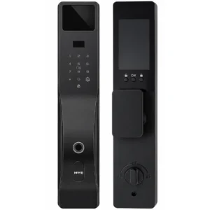 Cerradura Electrónica para Puerta HYE F10 con Cámara - Negro