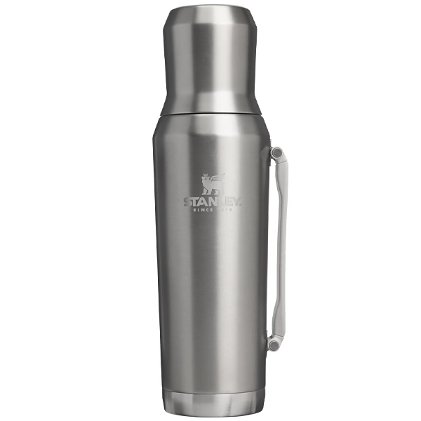 Botella térmica Stanley Ideal Mate 1,2 litros - Ceniza de acero inoxidable