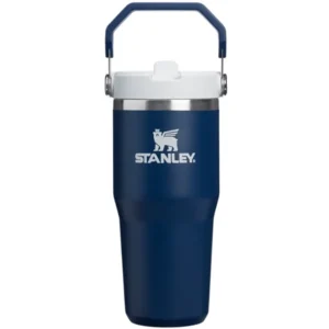 Bidón térmico Stanley The IceFlow Flip Straw Tumbler 591 ml - Azul marino oscuro