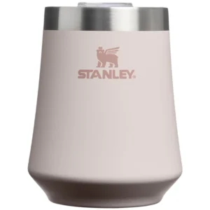 Copa térmica Stanley The Reserve Wine Tumbler 325 ml - Cuarzo rosa