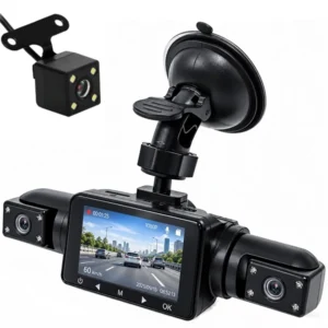 Cámara Automotiva Satellite A-DVR4013 con Pantalla de 2" - Negra