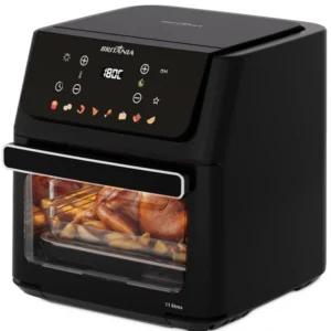 Freidora eléctrica Britânia BAF11A 1.800 watts 11 Litros 220V ~ 50 60Hz - Negra Plata