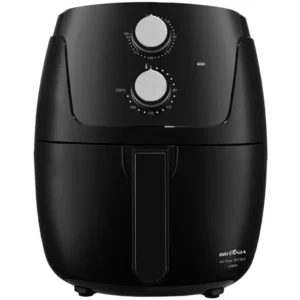 Freidora eléctrica Britânia BFR36A 1.500 watts 4.2 Litros 220V ~ 50 60Hz - Negra Plata