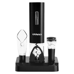 Abridor de Vino Eléctrico Satellite A-WP011 - Negro