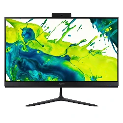 Acer Aspire C24-2YE13U3UNL 23.8" Intel Core i3-1305U 256 GB SSD 8 GB RAM Escritorio Todo-en-Uno - Negro