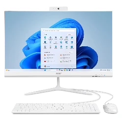 ALL IN ONE ACER C24B-GMDCR-UWR3 R3-30/8G/256GSSD/23.8"/120HZ***