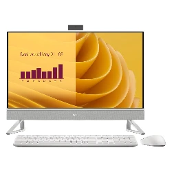 Desktop All In One Dell DEC27250-7215 27" Intel Core 7-150U 1TB SSD 16GB RAM - Blanco
