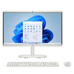 Desktop All In One HP 22-DG0023W 21.5" Intel N200 128GB SSD 8GB RAM - Blanco
