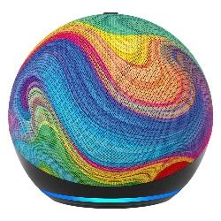 Amazon Echo Dot Kids Alexa 5ª Generación - Rainbow Swirl