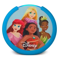 Amazon Echo Pop Kids Disney Princess Alexa 1ª Generación 2023 - Azul