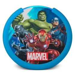 Amazon Echo Pop Kids Marvel's Avengers Alexa 1ª Generación 2023 - Azul
