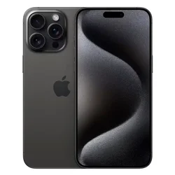Apple iPhone 15 Pro *Swap A* 128GB eSIM Pantalla 6.1" - Negro (Solo Dispositivo)