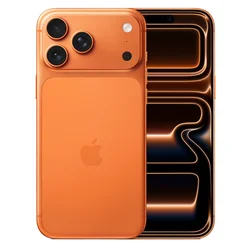 Apple iPhone 17 Pro Max A3257 LL 512GB eSIM Pantalla 6.9" - Naranja Cósmico