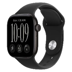 Apple Watch Series 12 MJEL4LS/A Caja Aluminio 46mm Negro - Desportiva Negro M/L
