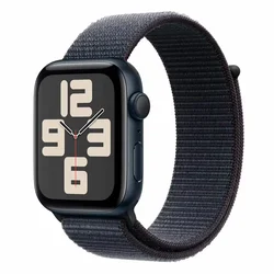Apple Watch SE 2 MXEP3LL/A caja Aluminio 44mm Media Noche - Loop Desportiva Media Noche S/L