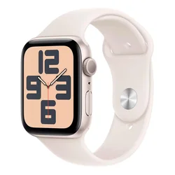 Apple Watch SE 2 MXEV3LL/A Estuche Estelar Aluminio 44mm - Deportiva Estelar M/L