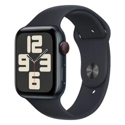 Apple Watch SE 2 2024 MXG23LL/A GPS Teléfono móvil Caja Aluminio 44mm Media Noche - Desportiva Media Noche