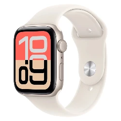 Apple Watch SE 3 2025 MEHG4HN/A caja aluminio 44mm Stellar - Sporty Stellar