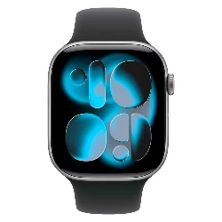 Apple Watch Series 11 MFC94LW/A Caja Aluminio 46mm Gris Espacial - Desportiva Negro S/M