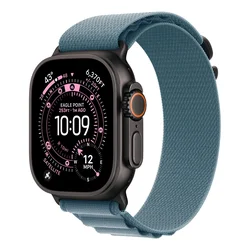 Apple Watch Ultra 3 MF254LW/A Cellular GPS Caja Titanio Negro 49mm - Loop Azul Alpino