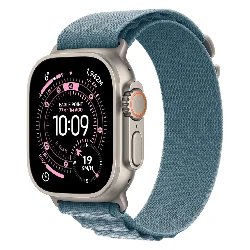 Apple Watch Ultra 3 MEWM4AF/A Celular + GPS Caja Titanio Natural 49mm - Loop Alpine Azul