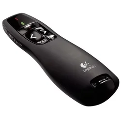 Presentador Logitech R400 910-001354 Inalámbrico - Negro