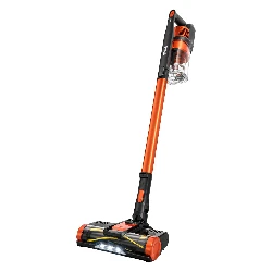 Aspirador Portátil Ninja Shark Cordless Pet Pro IZ142LAA 2 en 1 Bivolt - Negro y Naranja