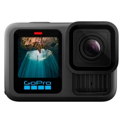 Cámara de acción GoPro Hero 13 CHDHX-131-RW de 27 MP con WiFi - Negra