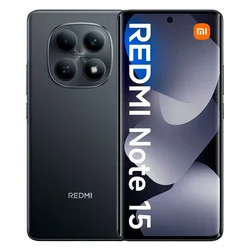 Xiaomi Redmi Note 15 4G Global 256GB 8GB RAM Dual SIM Pantalla 6.77"Smartphone - Negro (Caja Dañada)