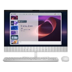 Dell EC24260-7157WHT 23,8" Intel Core Ultra 7 1 TB SSD 16 GB RAM escritorio - blanco