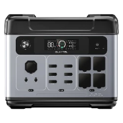 Estación de Energía Portátil Oukitel P2001 Plus 2400W/2048 - Gris