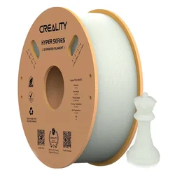 Filamento Creality Hyper ABS 1Kg 1.75mm para Impresora 3D - Blanco
