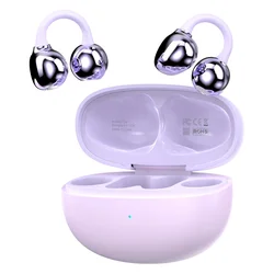 Auricular G-Tide Clip 1 Earphones Bluetooth - Lila