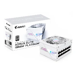Fuente Gigabyte Aorus Elite GP-AE1000PM ATX 1000W 80 Plus Platinum Full Modular - Negro