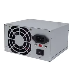 Fuente Mtek MK-500WF ATX 500W Bivolt - Plata