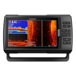 Garmin Striker Vivid 9SV Transductor GT52HW-TM GPS para Pesca - Negro