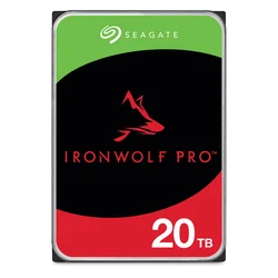 HD Seagate IronWolf Pro 20TB 3.5" SATA 3 7200RPM - ST20000NT001 (Garantía PY)