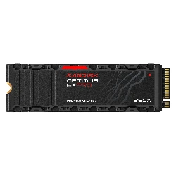 SSD M.2 SanDisk Optimus GX PRO 850X 2TB NVMe PCIe 4.0 - SDSP81200TAH