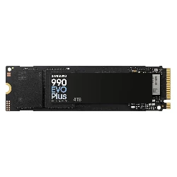HD SSD M.2 GEN5 NVME 4 TB SAMSUNG 990 EVO PLUS MZ-V9S4T0B/AM 7250 MB/S