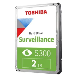 HD Toshiba 2TB S300 Vigilancia 3.5" SATA 3 5400RPM - HDWT720UZSVA