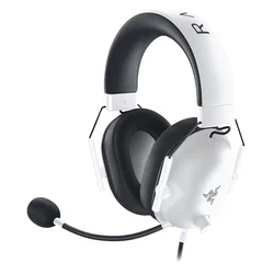 Auriculares para juegos Razer Blackshark V2 X Mercury de 3,5 mm - Blanco RZ04-03240700-R3U1