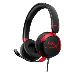 Headset Gamer HyperX Cloud Mini Kids 7G8F4AA 3.5mm - Negro