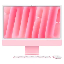 iMac Apple 2024 MD2U4LL/A M4 24GB 512GB SSD Pantalla 24" 4.5K - Rosa