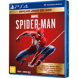 Jogo Marvel Spider-man edição jogo do ano PS4