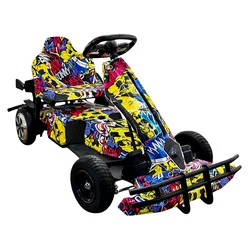 Kart Electrico Foston 2x350W 25Km - Hip Hop