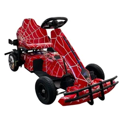 Kart eléctrico Foston 2x350W 25Km - Spider Man
