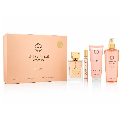 Kit Armaf Club De Nuit Perfume Eau de Parfum Femenino + Body Lotion + Desodorante + Body Spray