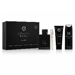 Kit Perfume Armaf Club de Nuit Intense Eau de Toilette Masculino + Desodorante + Champú + Body Spray