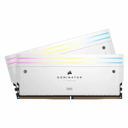 RAM Corsair Dominator Titanium RGB 64 GB (2x32 GB) DDR5 6000 MHz - CMP64GX5M2B6000Z30W