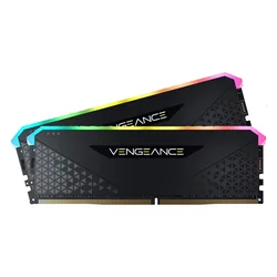 RAM Corsair Vengeance RGB 32GB DDR5 5600MHZ - (CMH32GX5M2B5600C40K)
